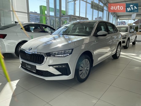 Skoda Scala 2025