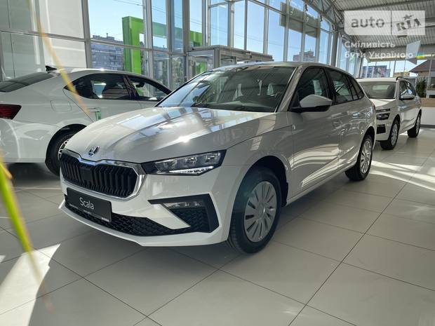 Skoda Scala 2025