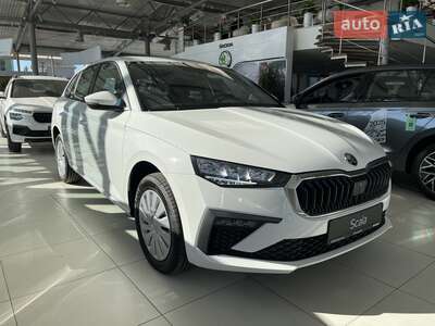 Новый Skoda Scala 2025 - фото 2
