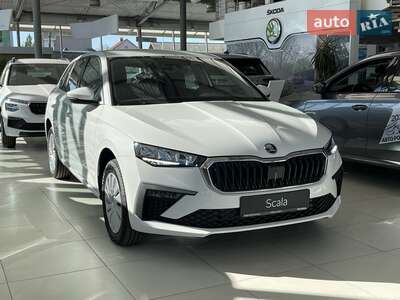 Новый Skoda Scala 2025 - фото 3