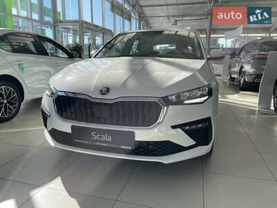 Новый Skoda Scala 2025 - фото 5