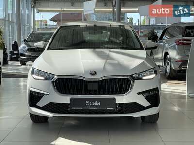 Новый Skoda Scala 2025 - фото 4