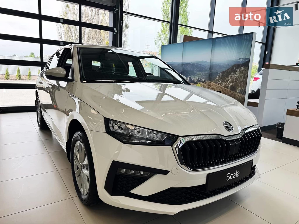 Skoda Scala Selection