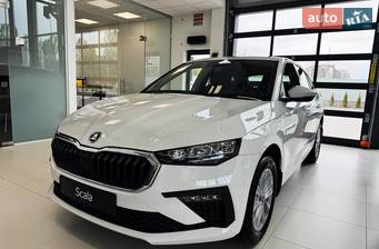 Skoda Scala 1.0 TSI DSG (115 к.с.) 2025