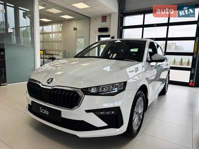 Skoda Scala 2025 Selection