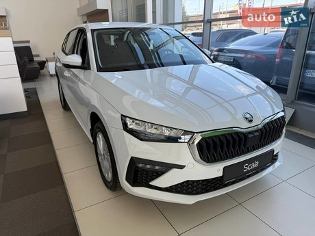 Skoda Scala 2025