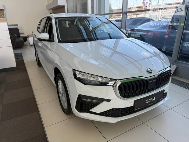 Skoda Scala 2025