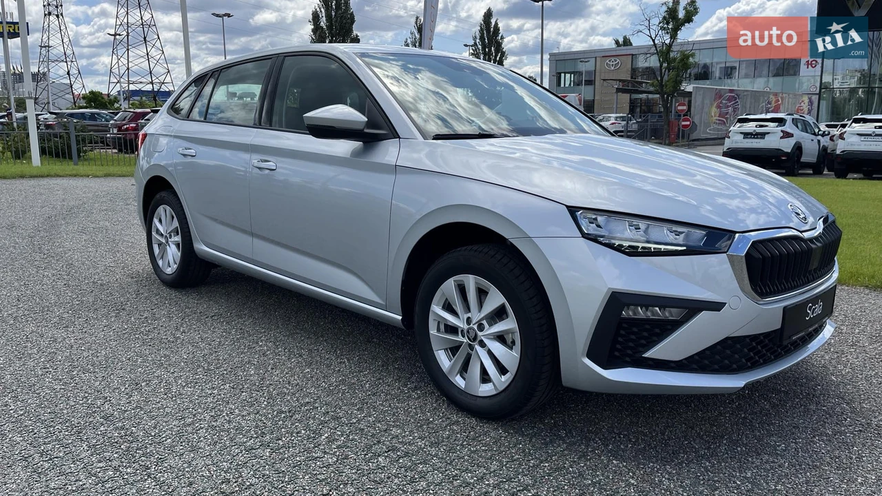 Skoda Scala Selection