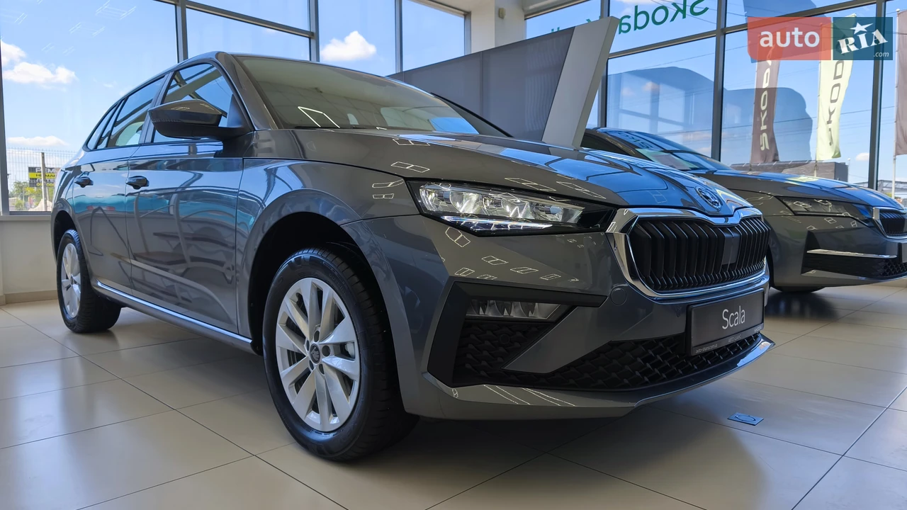 Skoda Scala Selection