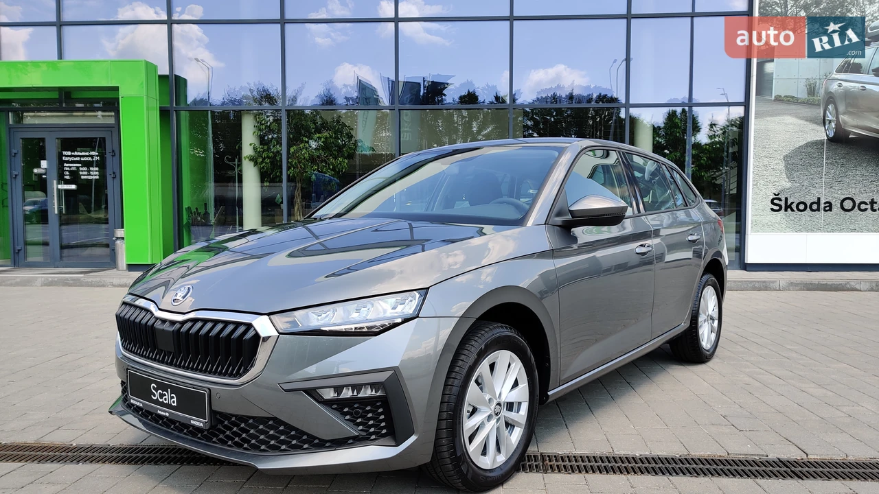 Skoda Scala Selection