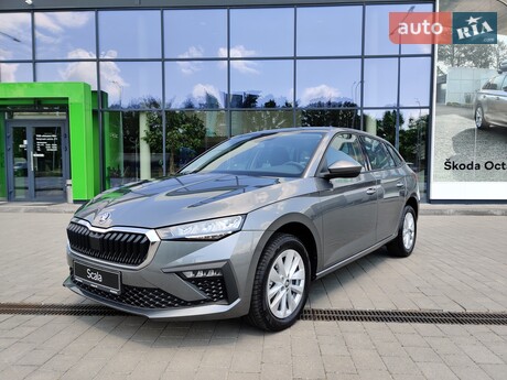 Skoda Scala 2025