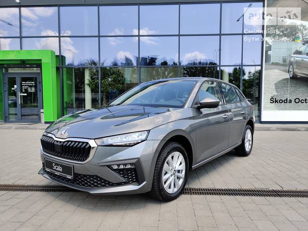 Skoda Scala 2025