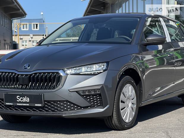 Skoda Scala 2025