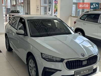 Skoda Scala 2025 Selection
