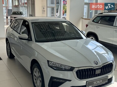Skoda Scala 2025
