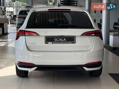 Новый Skoda Scala 2025 - фото 5