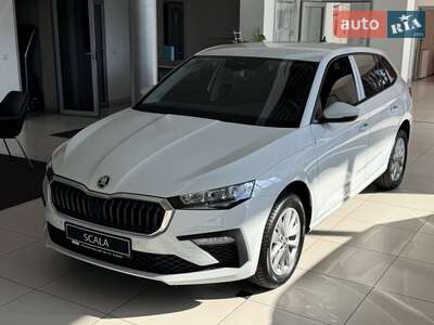 Skoda Scala 2025 Selection