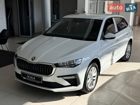 Skoda Scala 2025