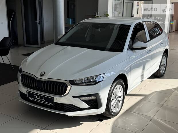 Skoda Scala 2025