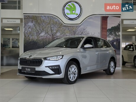 Skoda Scala 2025