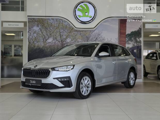 Skoda Scala 2025