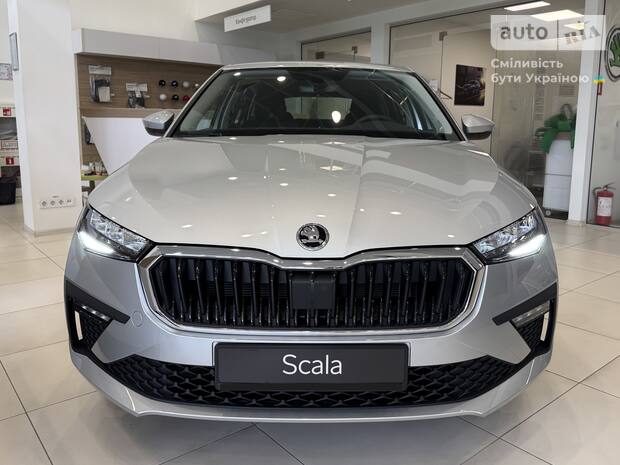 Skoda Scala 2025
