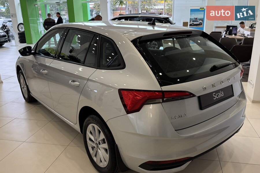 Skoda Scala - фото 5