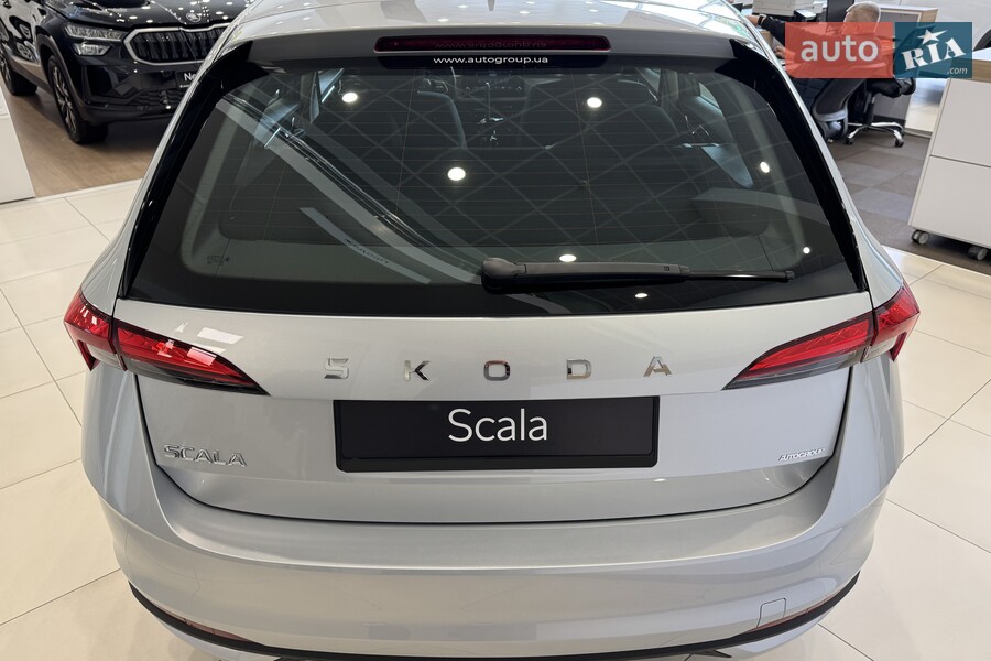 Skoda Scala - фото 4