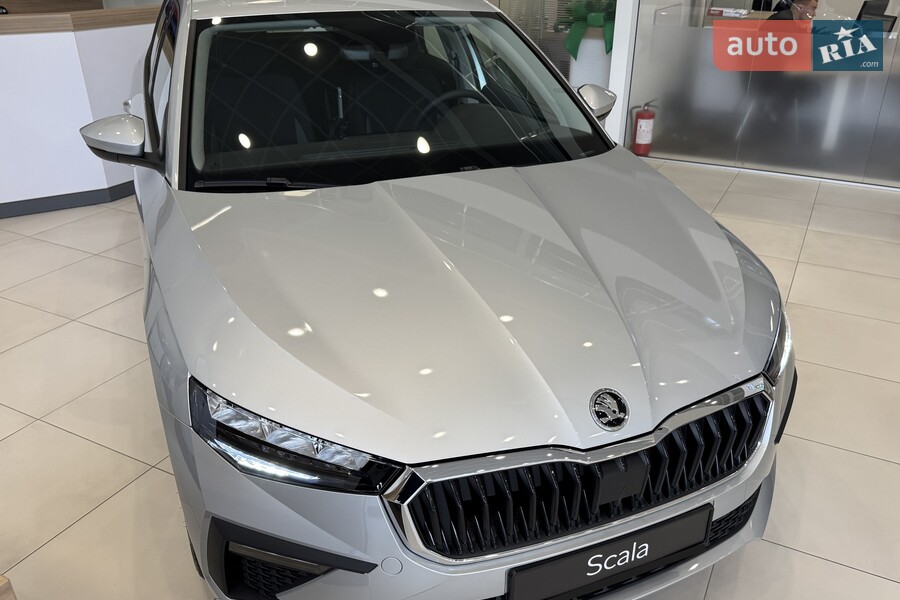 Skoda Scala - фото 1