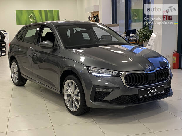 Skoda Scala 2025