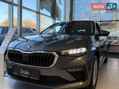 Skoda Scala 2026