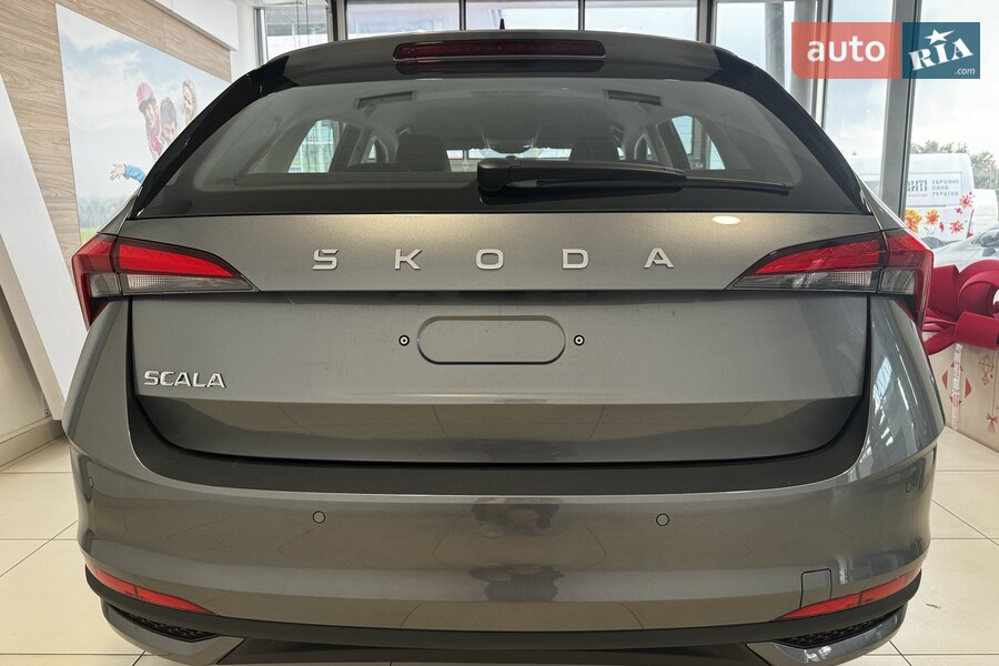 Skoda Scala - фото 19