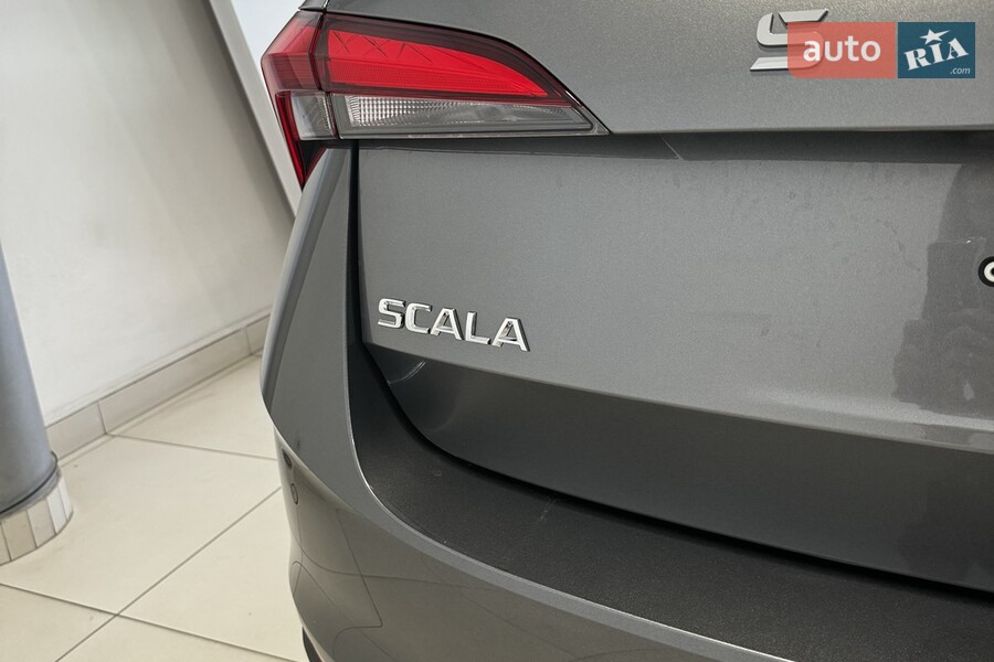 Skoda Scala - фото 20