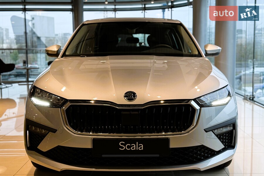 Skoda Scala - фото 3