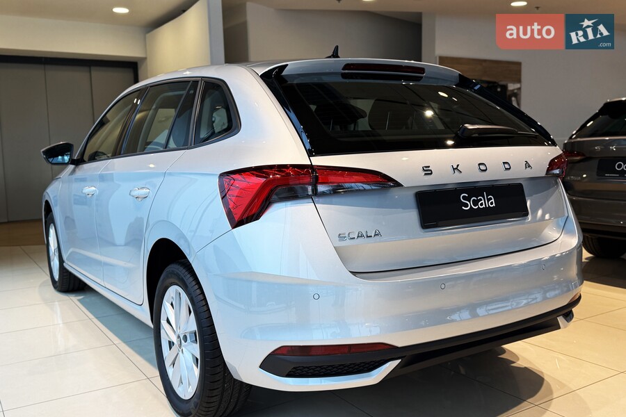Skoda Scala - фото 8
