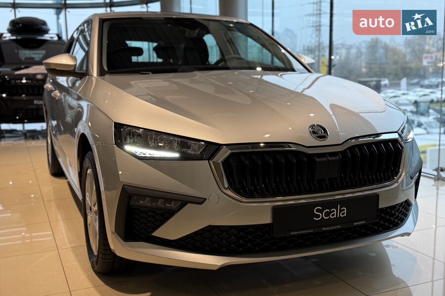 Skoda Scala - фото 1