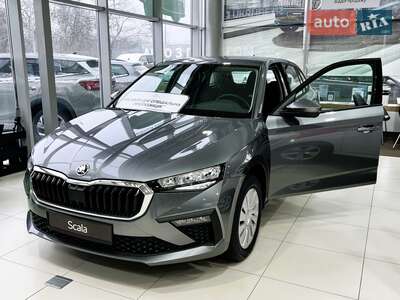 Новый Skoda Scala 2026 - фото 4