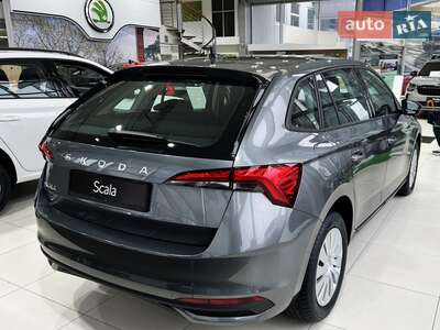Новый Skoda Scala 2026 - фото 5