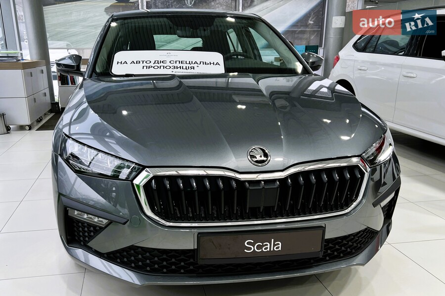 Skoda Scala - фото 1