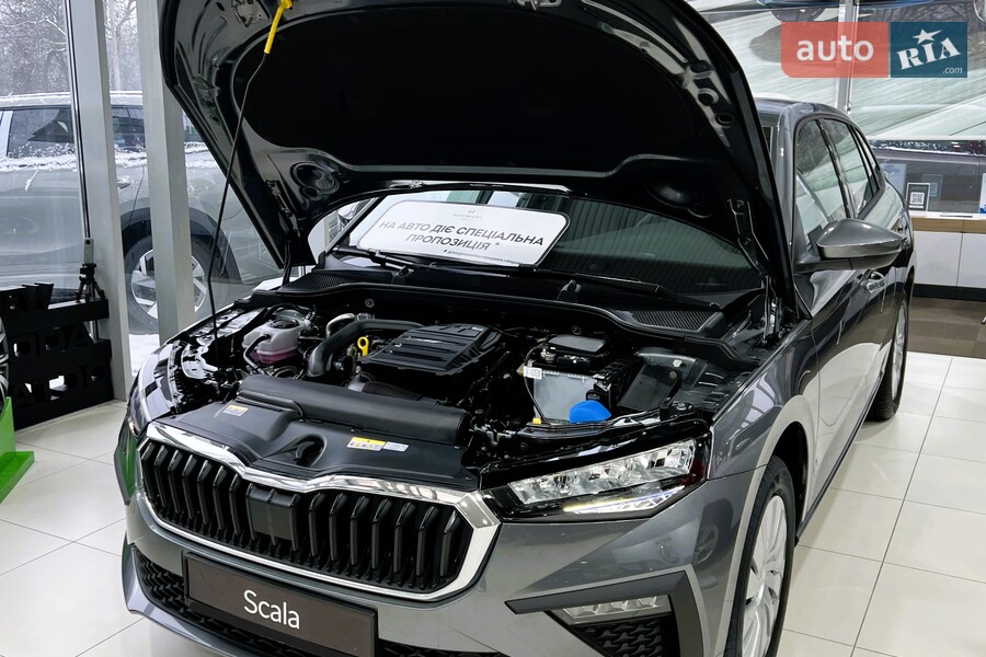 Skoda Scala - фото 17