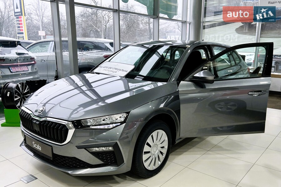 Skoda Scala - фото 2