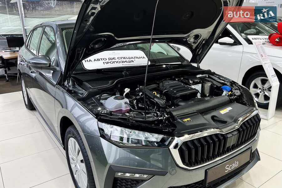 Skoda Scala - фото 18