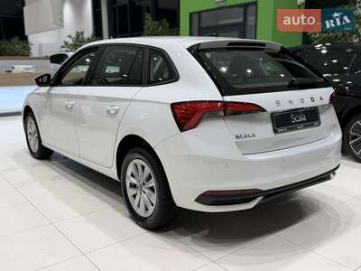 Новый Skoda Scala 2025 - фото 4
