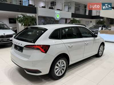 Новый Skoda Scala 2025 - фото 3