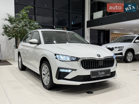 Skoda Scala 2025