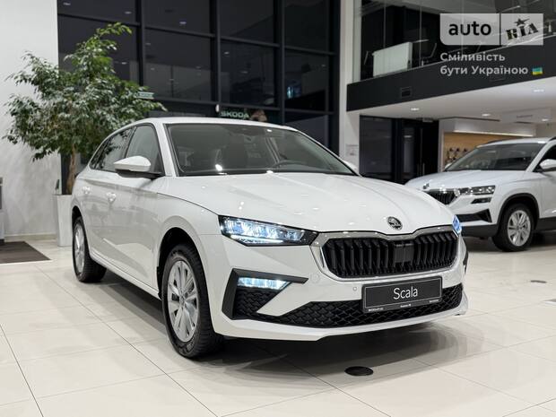 Skoda Scala 2025