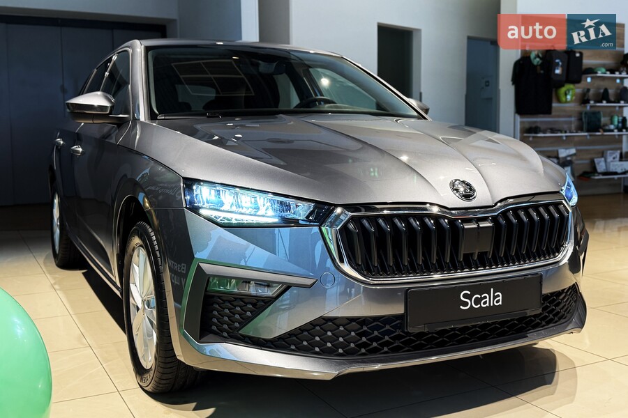 Skoda Scala - фото 4