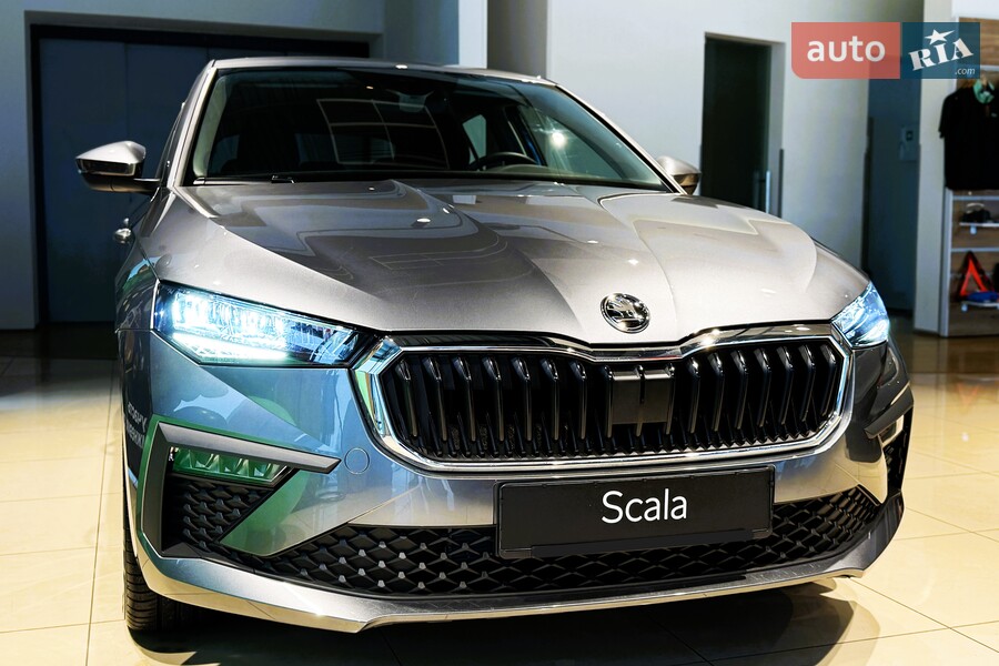 Skoda Scala - фото 5