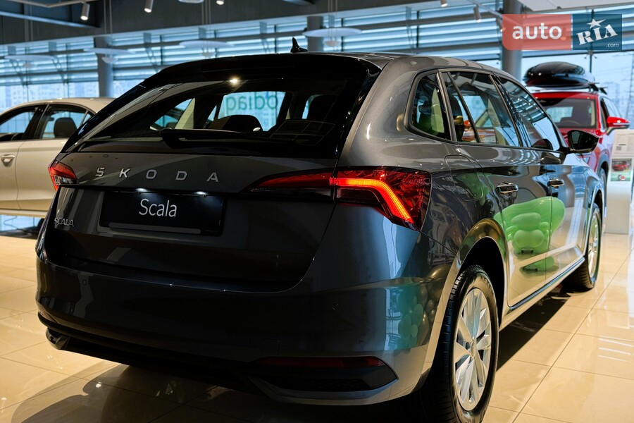 Skoda Scala - фото 8