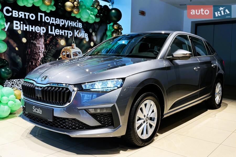 Skoda Scala - фото 1